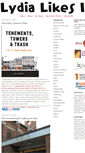 Mobile Screenshot of lydialikesit.com